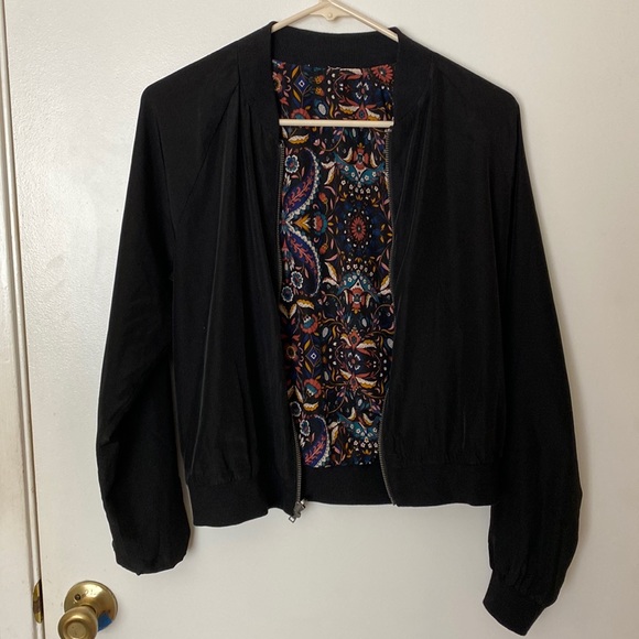 Reversible bomber jacket - Picture 1 of 6